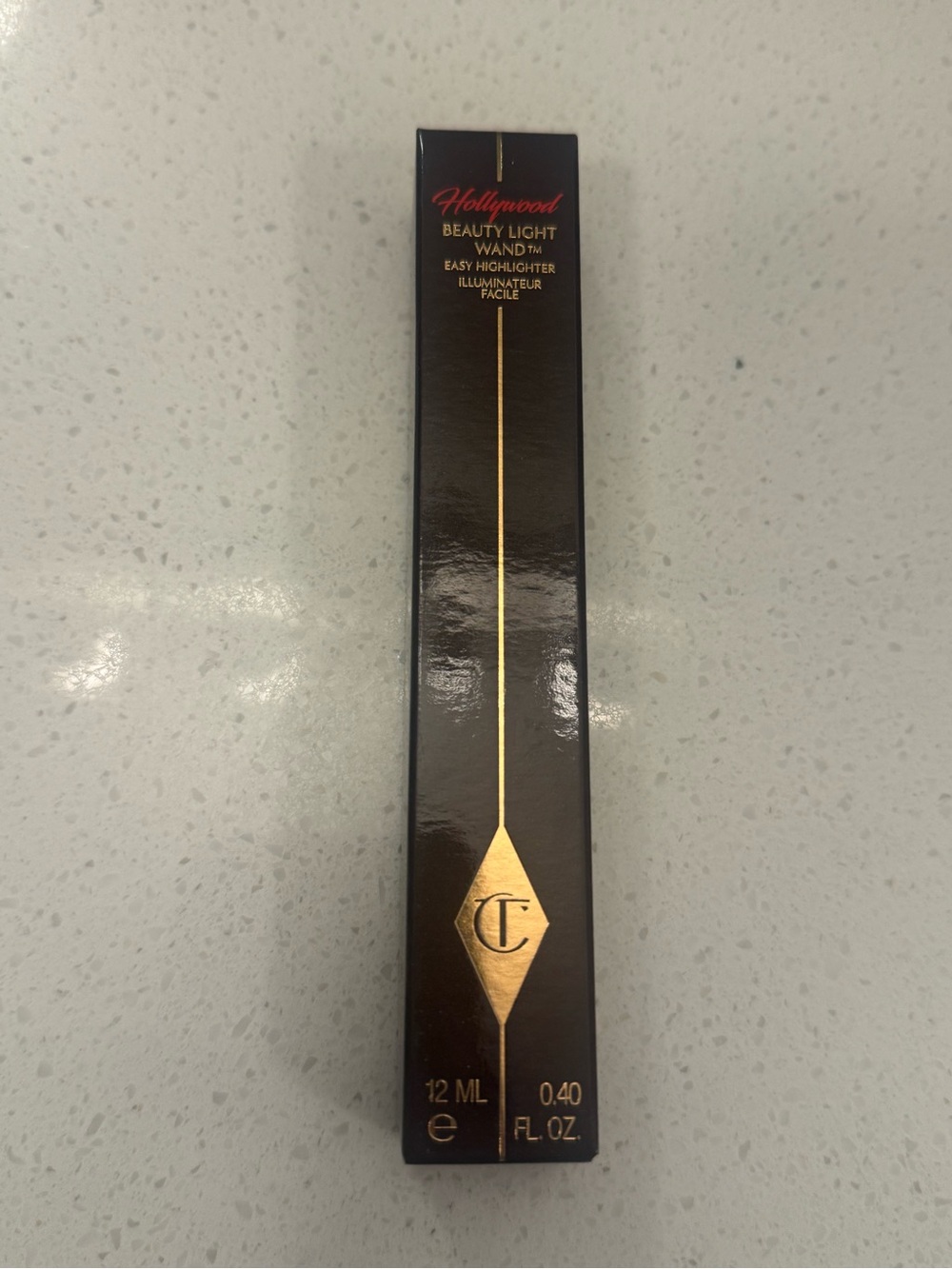 Charlotte Tilbury Hollywood Beauty Light Wand Highlighter New in box
